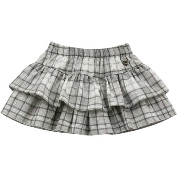 Gonna Bambina Monnalisa 39H701_8018_GRIGIO
