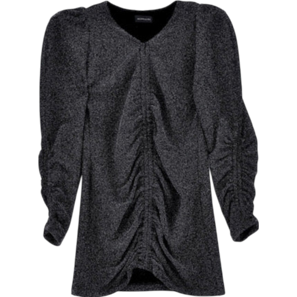 Vestito Bambina Monnalisa 41B900_2209_NERO