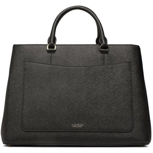 Bauletto Hanna grande Donna ralph lauren 431898556005-BLACK Nero