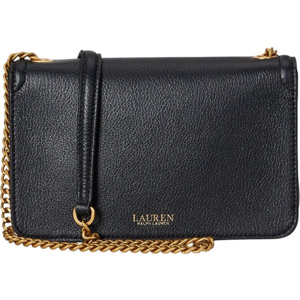 Portafoglio a tracolla Bradley Donna ralph lauren 432977374001-BLACK Nero