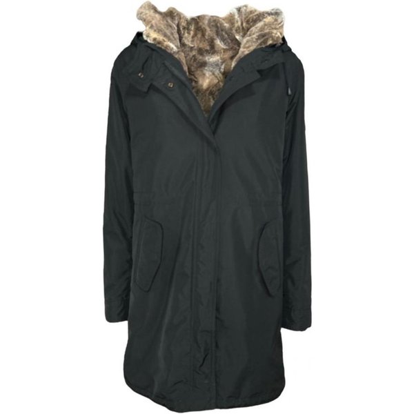 Piumino Donna refrigue R69271 Evolution Fur-image