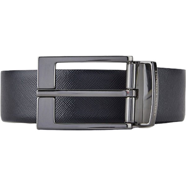 Cintura Uomo Armani Exchange 951060CC236-51635 Blu/Grigio-image