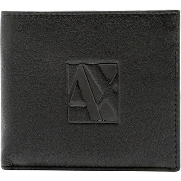 Portafoglio Uomo Armani Exchange 9580984F888-00020 Nero-image