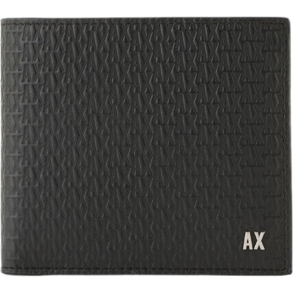 Portafoglio Uomo Armani Exchange 9580984R847-00020 Nero-image