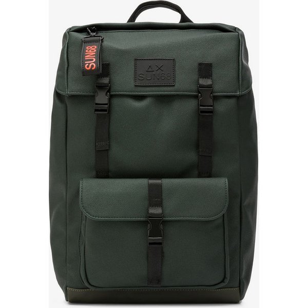 zaino uomo verde scuro