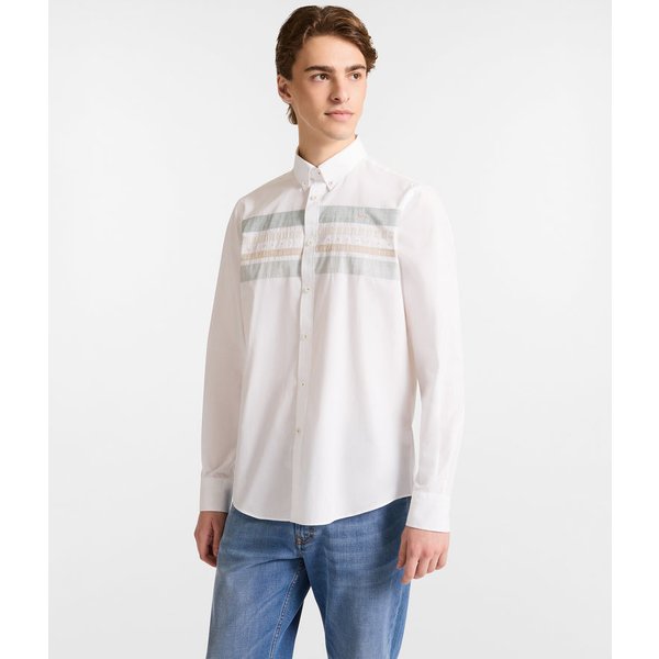 camicia uomo bianco