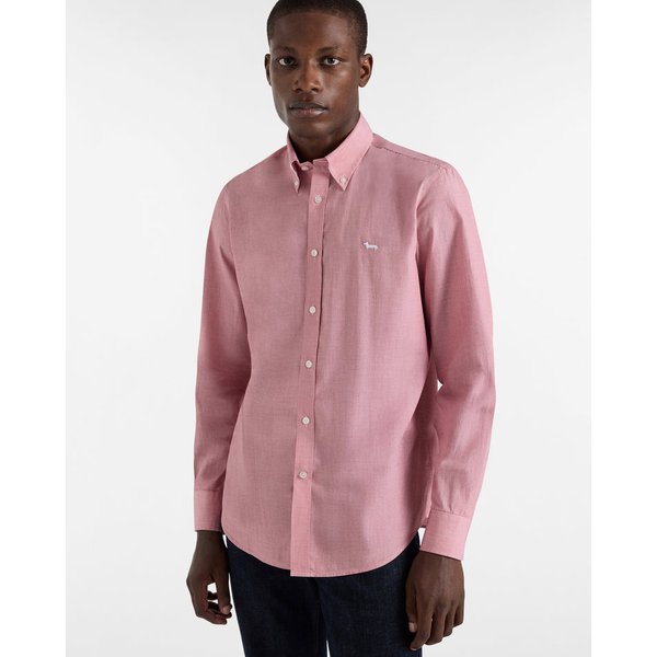camicia uomo rubino