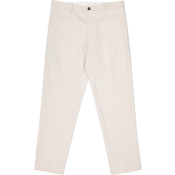 Pantalone Slim Chino Uomo Nine in the Morning Giove Piatto off white