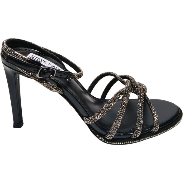 Undefined Steve Madden Donna Ecopelle Nero-image