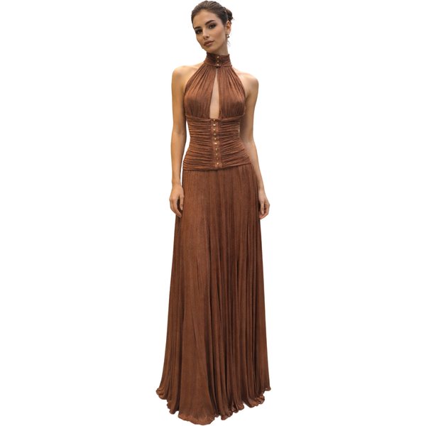 Abito Donna Elisabetta Franchi Laminato-image