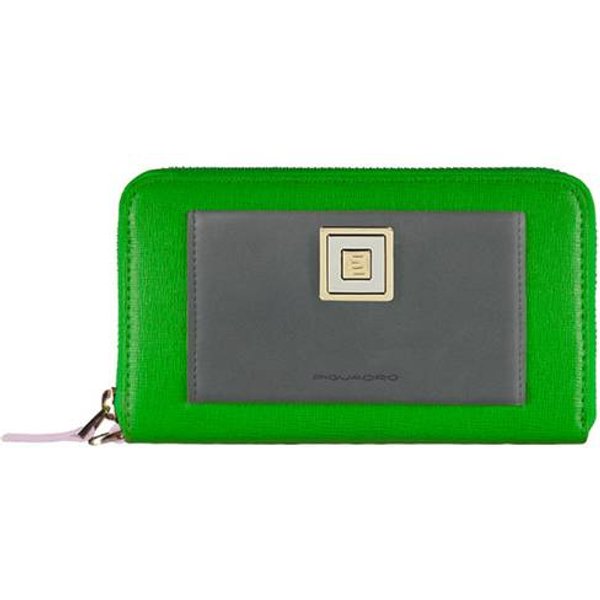 Portafoglio Piquadro donna con porta iPhone5 Ofelia AC3131WO1-VERO