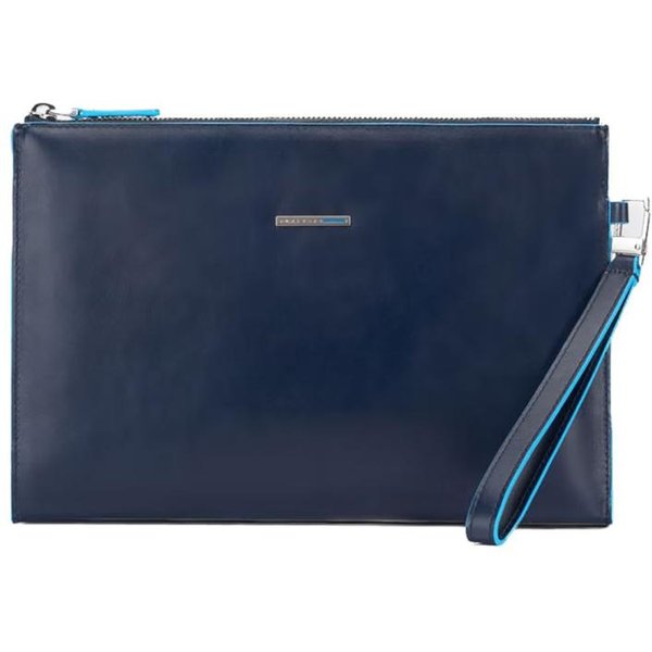 Pochette sottile porta iPad Uomo piquadro ac5099b2-blu2 Blu