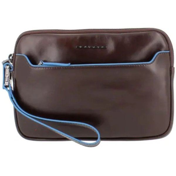 Pochette Con Porta Carte Uomo Piquadro AC5946B2R-MO Marrone-image