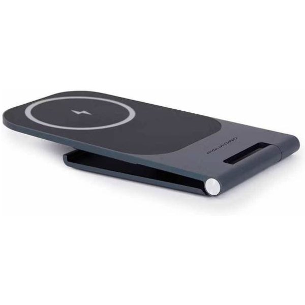 PIQUADRO Piattaforma di ricarica per cellulare AC6334BM-GR