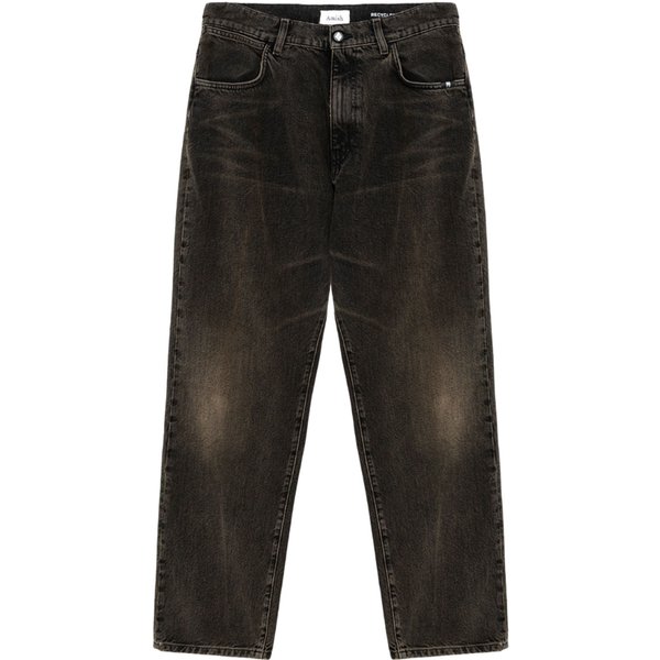 Jeans Amish James Denim Black-image