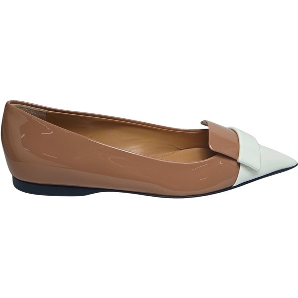 B07630-MFL290-9565-170 Sergio Rossi Donna Pelle Rosa