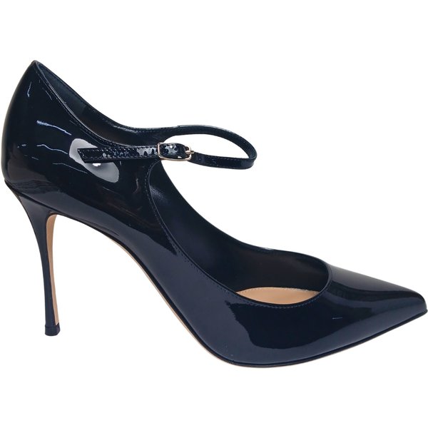 B11900-MVIV01-1000-110 Sergio Rossi Donna Pelle Nero