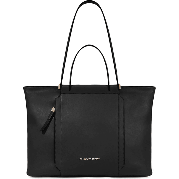 Shopping Porta Pc E Ipad Donna Piquadro BD3336W92-N Nero-image