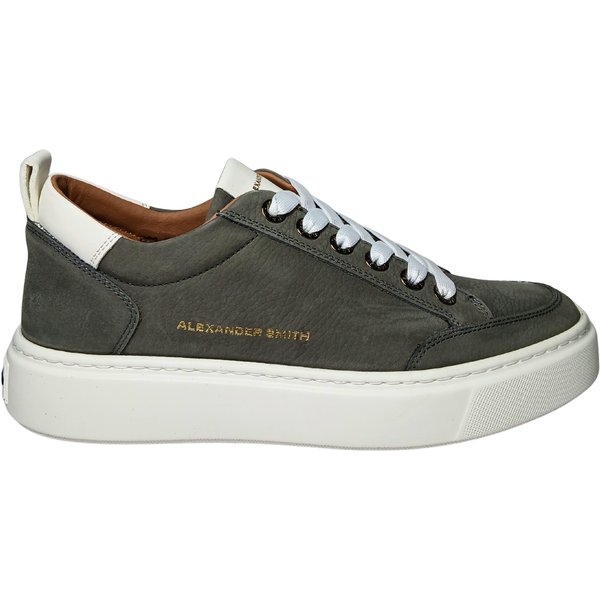 Scarpe Uomo Alexander Smith Bond Man Asphalt White-image