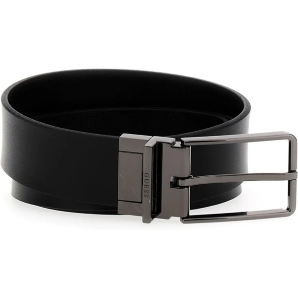 cintura Uomo guess bm7849p5435-bla Nero