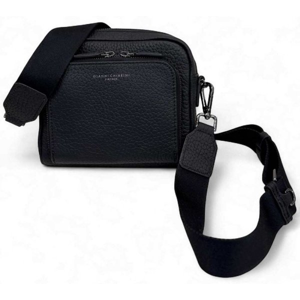 Borsello Gianni Chiarini Uomo Nero - BSU-B18194-NERO-image
