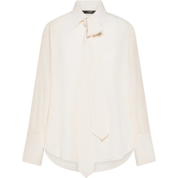 CAMICIA CON FUSCIACCA IN CREPE Seventy
