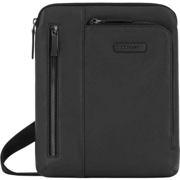 Borsello Porta Ipad Uomo Piquadro CA1816MOS-N Nero-image