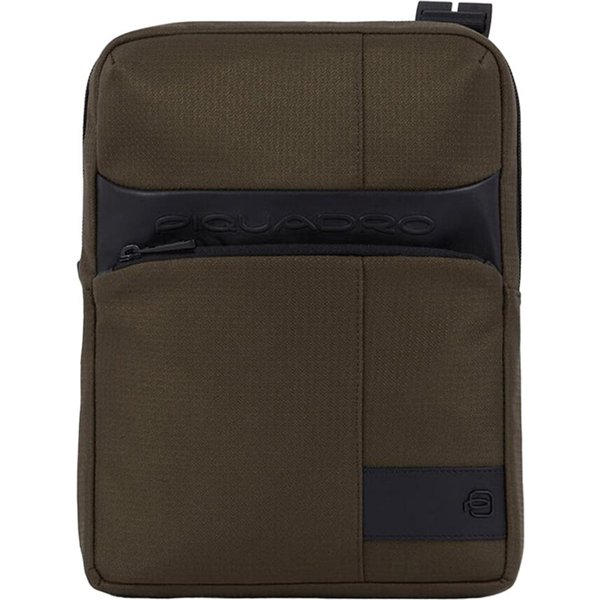 Borsello Porta Ipad Uomo Piquadro Ca1816W129-Ve Verde-image