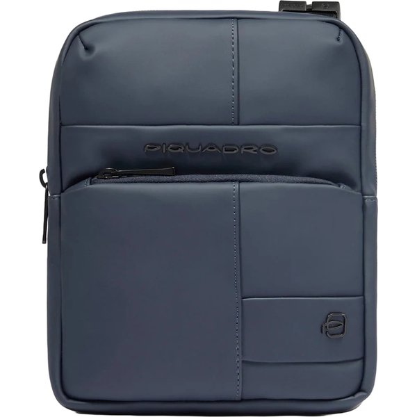 Borsello Uomo Porta Ipad Mini Uomo Piquadro Ca3084W129W-Blu Blu-image
