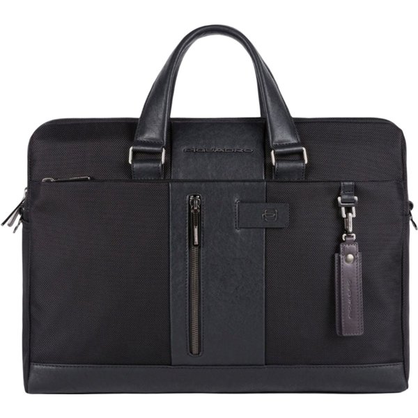 Cartella Porta Pc Uomo Piquadro CA3339BR2-N Nero-image
