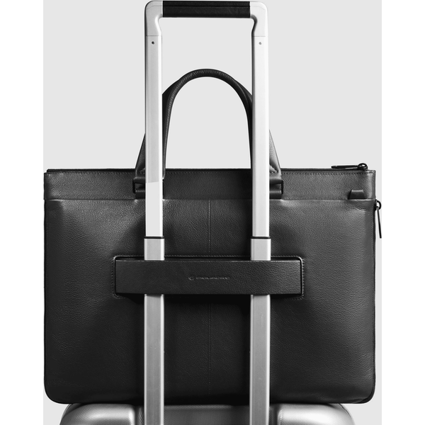 Cartella Pc 15,6'' Uomo Piquadro CA4021W137-N Nero-image