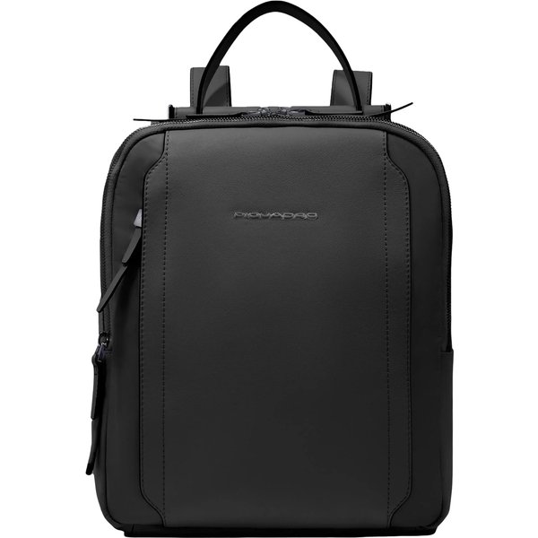 Zaino in pelle e tessuto Donna piquadro CA5566W92T-N Nero