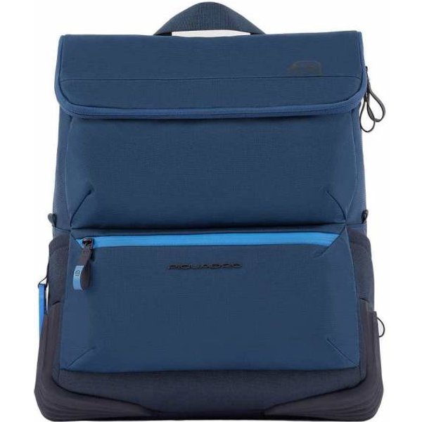 Zaino PIQUADRO Corner 2.0 Unisex Blu trasformabile - CA5855C2O-BLU