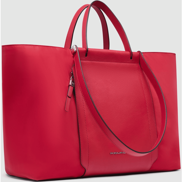 Borsa Porta Pc E Ipad Donna Piquadro CA6336W92T-N Nero-image
