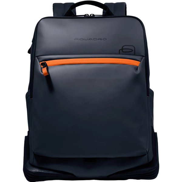 Zaino In Tessuto Porta PC15,6'' Uomo Piquadro CA6465C2OW-BLU Blu-image