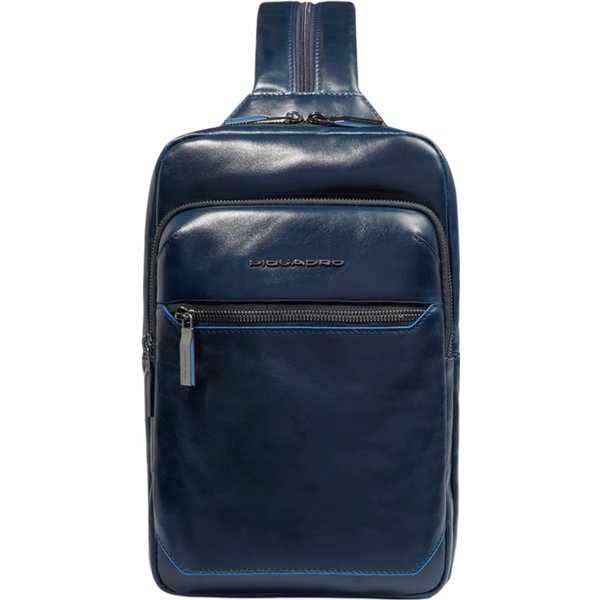 Monospalla Uomo Piquadro Ca6589B2-Blu2 Blu-image