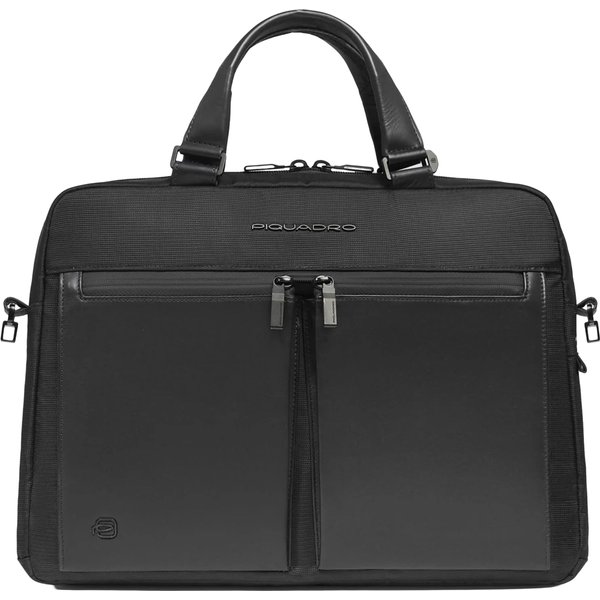 Cartella Porta Pc 14'' Uomo Piquadro CA6623S136-N Nero-image