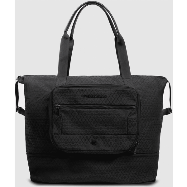 Borsa Foldable Espandibile Uomo Piquadro CA6908W139-N Nero-image