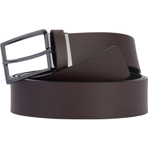 Cintura reversibile Uomo piquadro CU5928MOS-NM Nero/Marrone