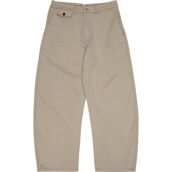 PANTS Uomo Coor STITCH BACK EMBOSSED WASHED CURVED