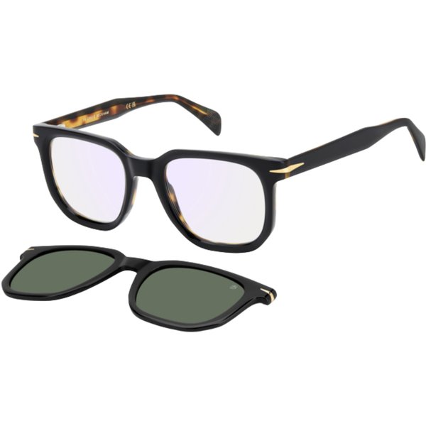 Occhiali da vista con clip david beckham DB7143C-WR721 Uomo