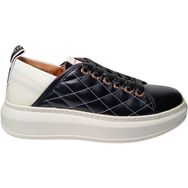 Scarpe Donna Alexander Smith Wembley Woman-Black White