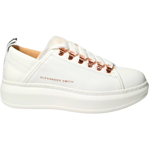 Scarpe Donna Alexander Smith Wembley Woman- Total White-image