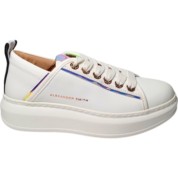 Scarpe Donna Alexander Smith Wembley Woman-White Iride Peach-image