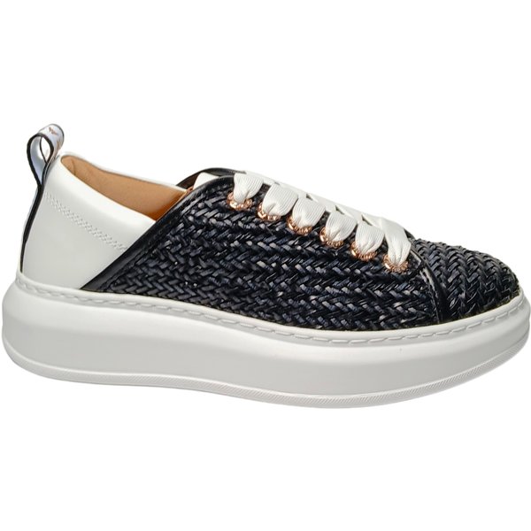 Scarpe Donna Alexander Smith Wembley Woman-Black white