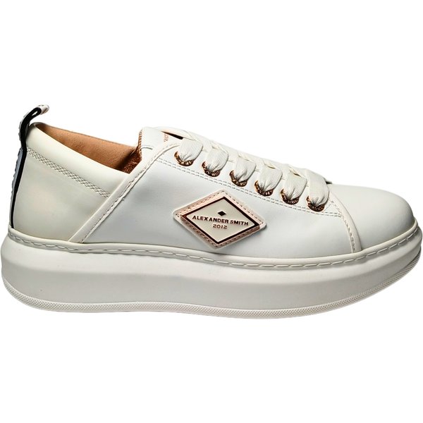Scarpe Donna Alexander Smith Wembley Woman-Total White-image