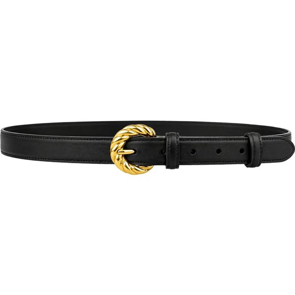 CINTURA ELEH IN COWHIDE