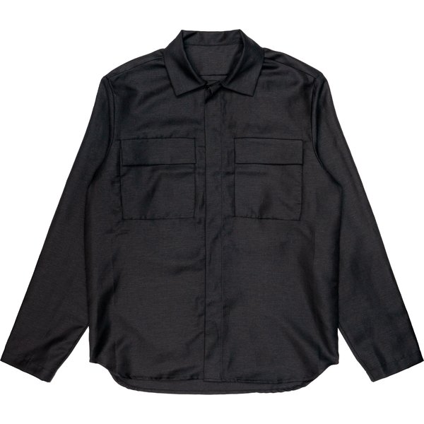 Jacket Uomo Nine in the Morning Freud Shirt Black
