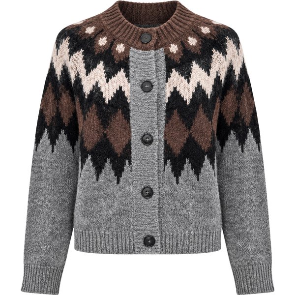 CARDIGAN TELA JACQUARD