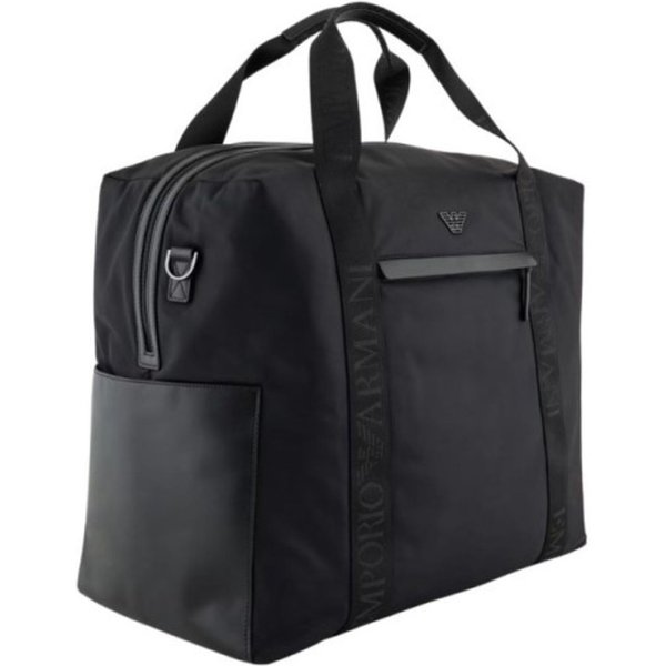 Borsone Uomo Emporio Armani Em001802Af13454-Uc001 Nero-image